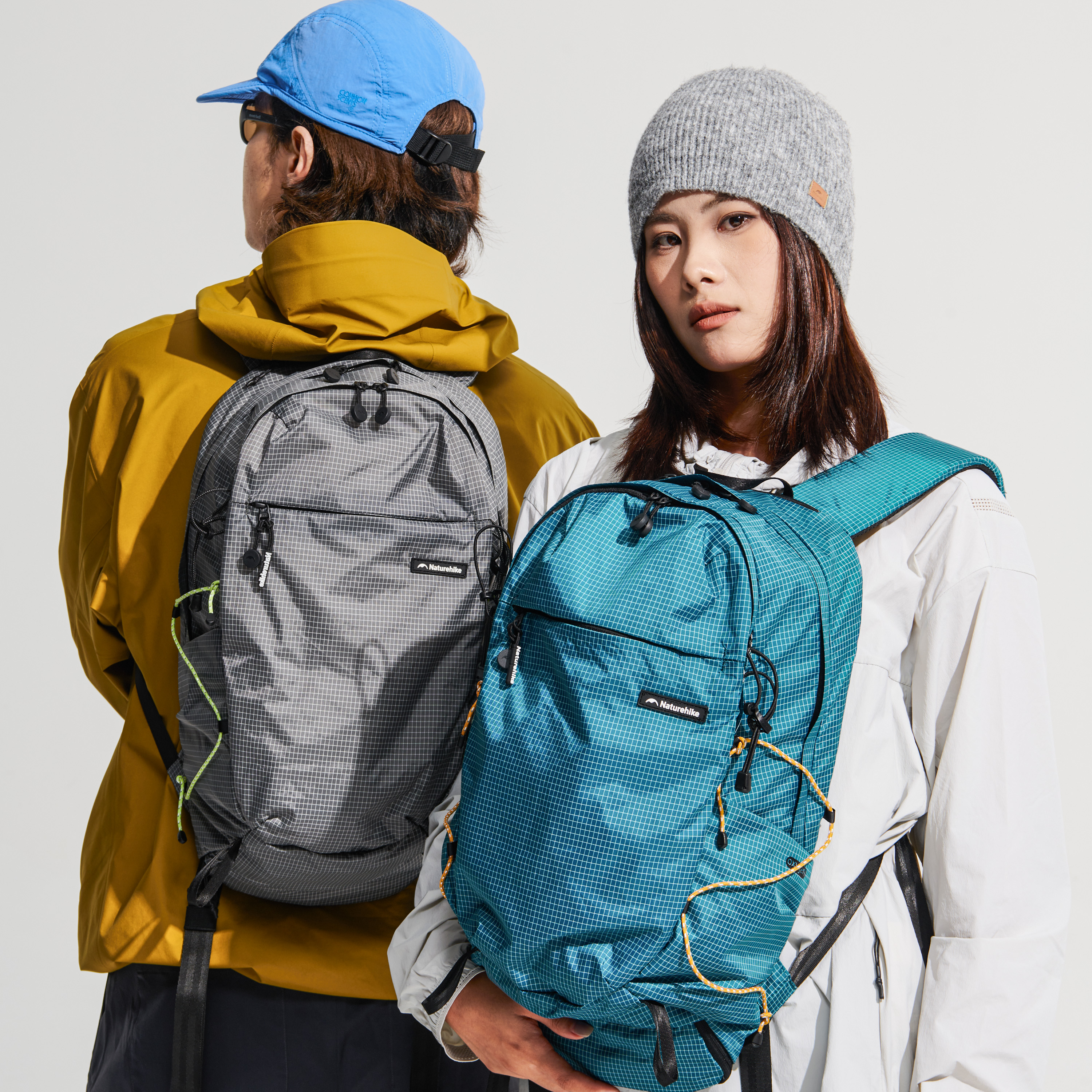 Naturehike batoh Oxygen 20l 680g - šedý